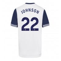 Tottenham Hotspur Brennan Johnson #22 Hjemmebanetrøje 2024-25 Kortærmet